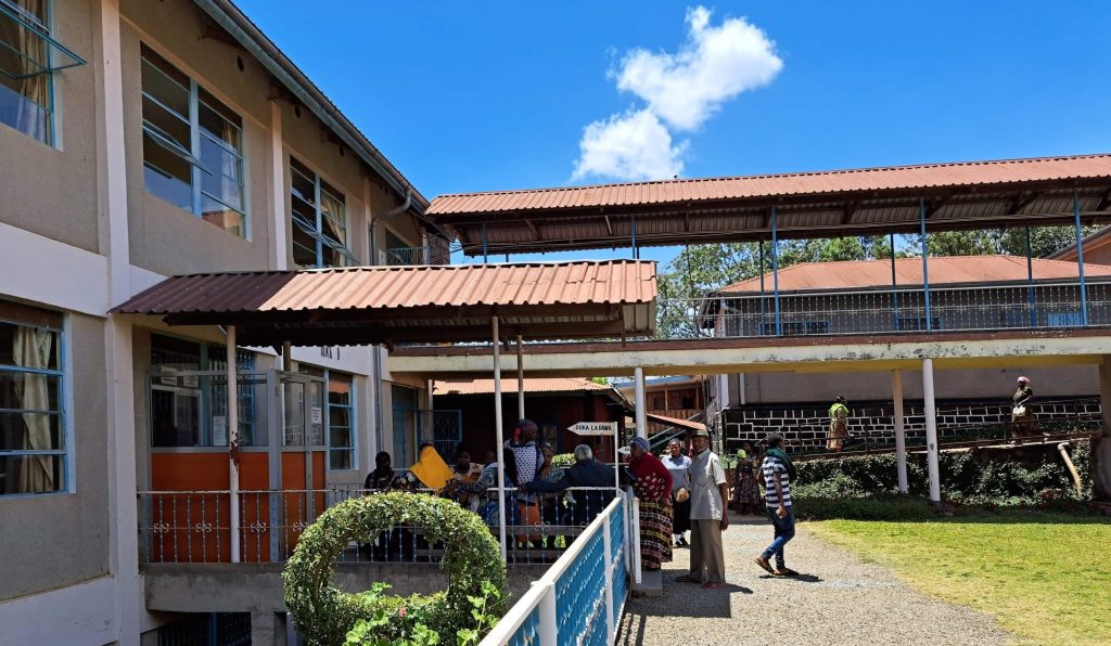Humanitarian mission to Kibosho Hospital in the Kilimanjaro region