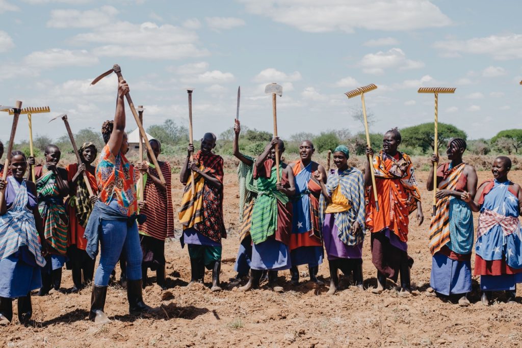Economic empowerment for Maasai women in Simanjiro